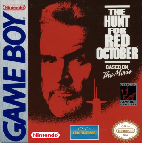 Hunt For Red October (Gameboy Color) (ONLINE ORDER ONLY)