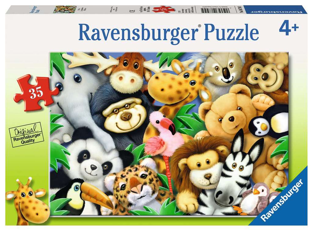 Puzzle: Softies (ONLINE ORDER ONLY)