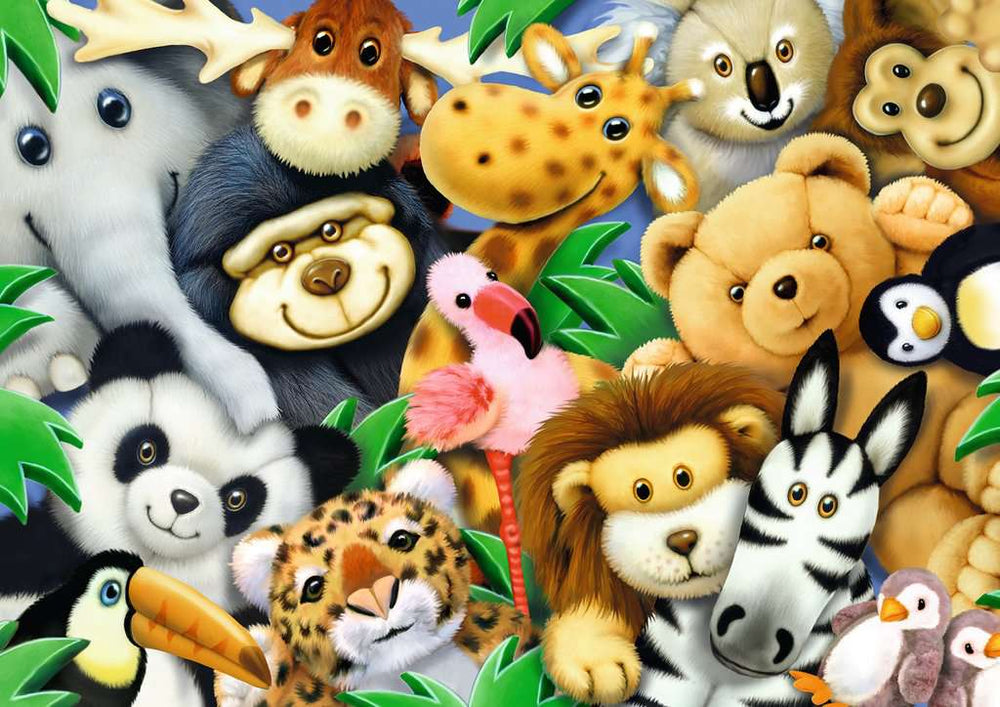 Puzzle: Softies (ONLINE ORDER ONLY)