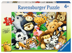 Puzzle: Softies (ONLINE ORDER ONLY)