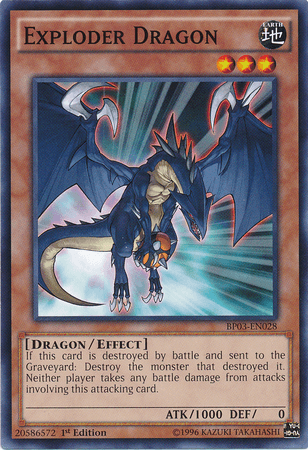 Exploder Dragon [BP03-EN028] Common (ONLINE ORDER ONLY)