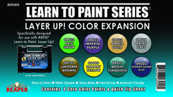 Learn to Paint Kit - Layer Up! Color Expansion (ONLINE ORDER ONLY)