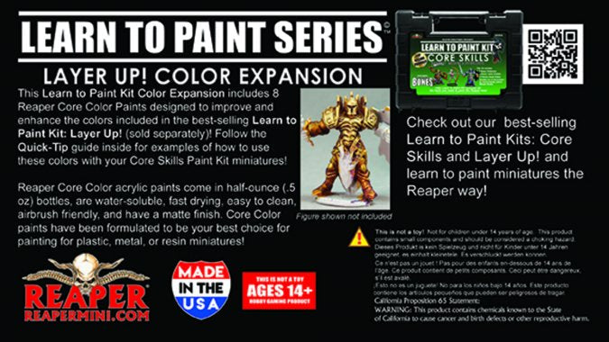 Learn to Paint Kit - Layer Up! Color Expansion (ONLINE ORDER ONLY)