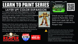 Learn to Paint Kit - Layer Up! Color Expansion (ONLINE ORDER ONLY)