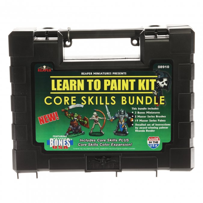 Learn to Paint Kit - Core Skills Bundle (ONLINE ORDER ONLY)