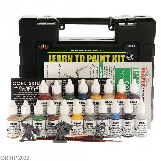 Learn to Paint Kit - Core Skills Bundle (ONLINE ORDER ONLY)