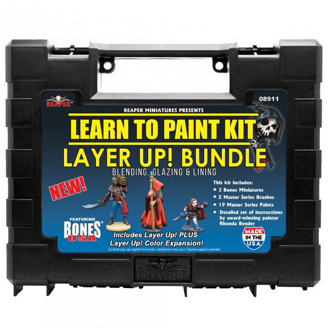Learn to Paint Kit - Layer up! Bundle (ONLINE ORDER ONLY)