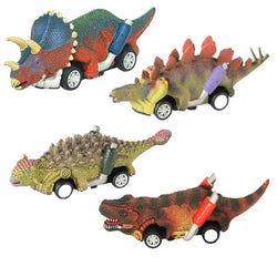 Back To The Car Four-Wheeled Dinosaur Model Car (ONLINE ORDER ONLY)