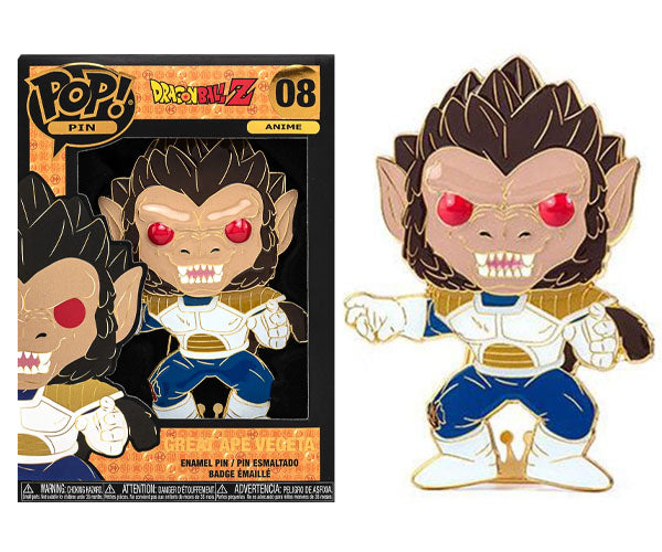 Pop! Pin Great Ape Vegeta (Dragon Ball Z) 08 (Online Order Only)