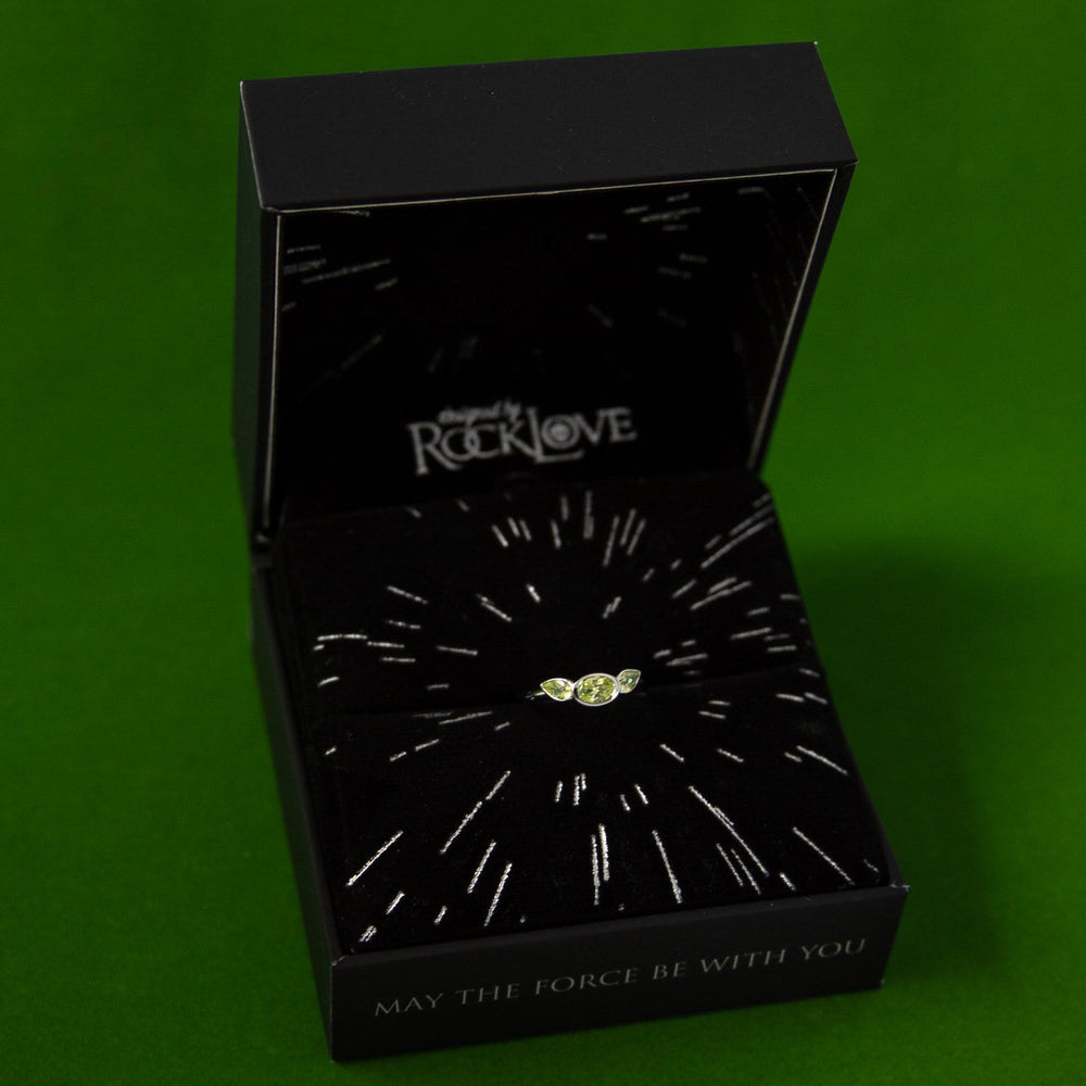 Star Wars X RockLove Grogu Crystal Ring (ONLINE ORDER ONLY)