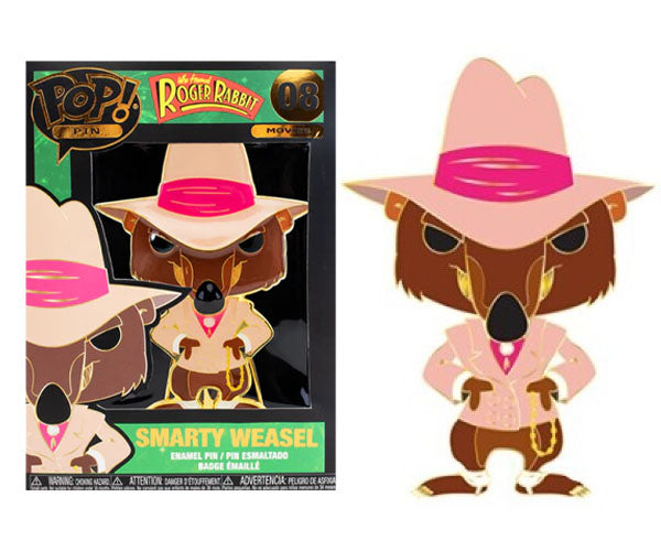 Pop! Pin Smarty Weasel (Who Framed Roger Rabbit) 08 (Online Order Only)