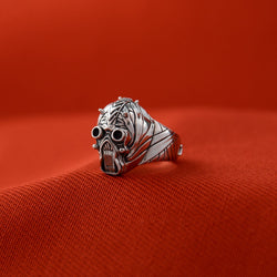 Star Wars X RockLove Tusken Raider Mask Ring (ONLINE ORDER ONLY)