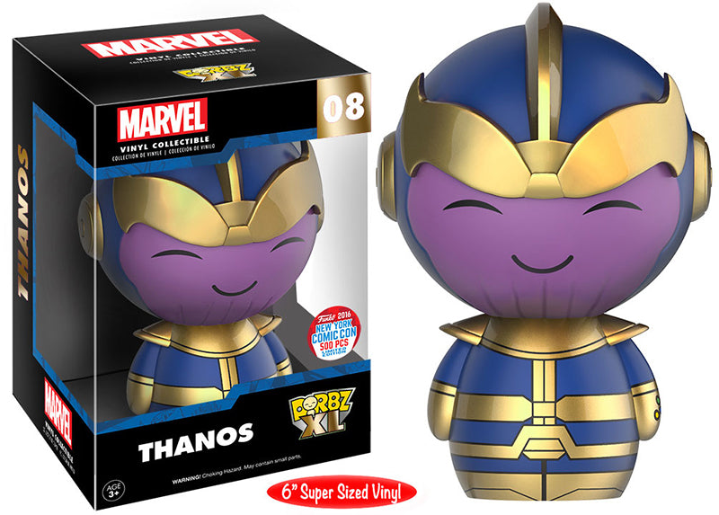 Dorbz XL Thanos 08 - NYCC Exclusive/500 Made (Online Order Only)