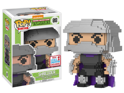 Shredder (8-Bit, Teenage Mutant Ninja Turtles) 08 - 2017 Fall Convention Exclusive (Online Order Only)