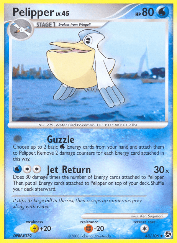 Pelipper (48/106) [Diamond & Pearl: Great Encounters] (Online Only)