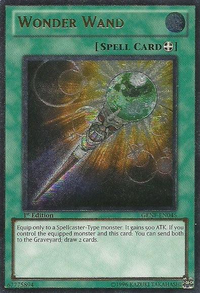 Wonder Wand [GENF-EN045] Ultimate Rare (ONLINE ORDER ONLY)