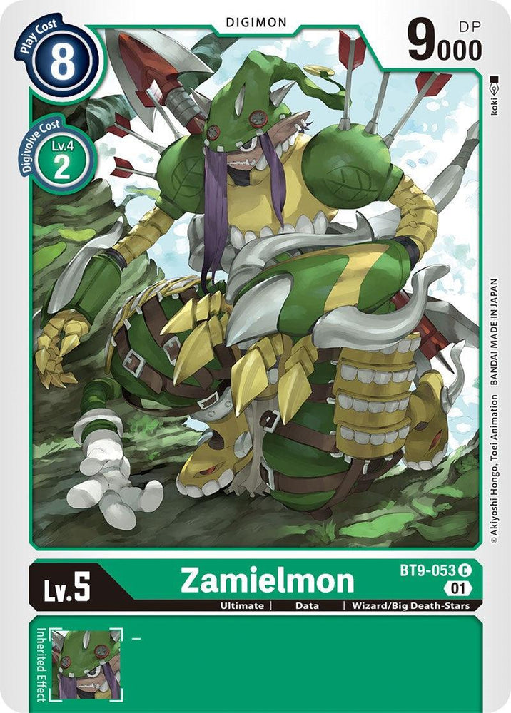 Zamielmon [BT9-053] [X Record] (ONLINE ORDER ONLY)