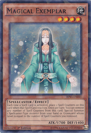 Magical Exemplar [BP03-EN044] Shatterfoil Rare (ONLINE ORDER ONLY)