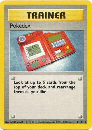 Pokedex (87/102) [Base Set Unlimited] (Online Only)