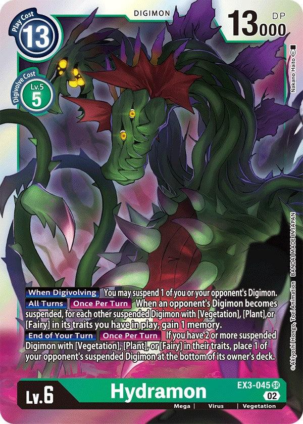 Hydramon [EX3-045] [Draconic Roar] (ONLINE ORDER ONLY)