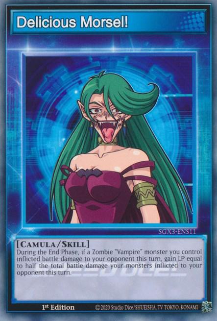 Delicious Morsel! [SGX3-ENS11] Common (ONLINE ORDER ONLY)