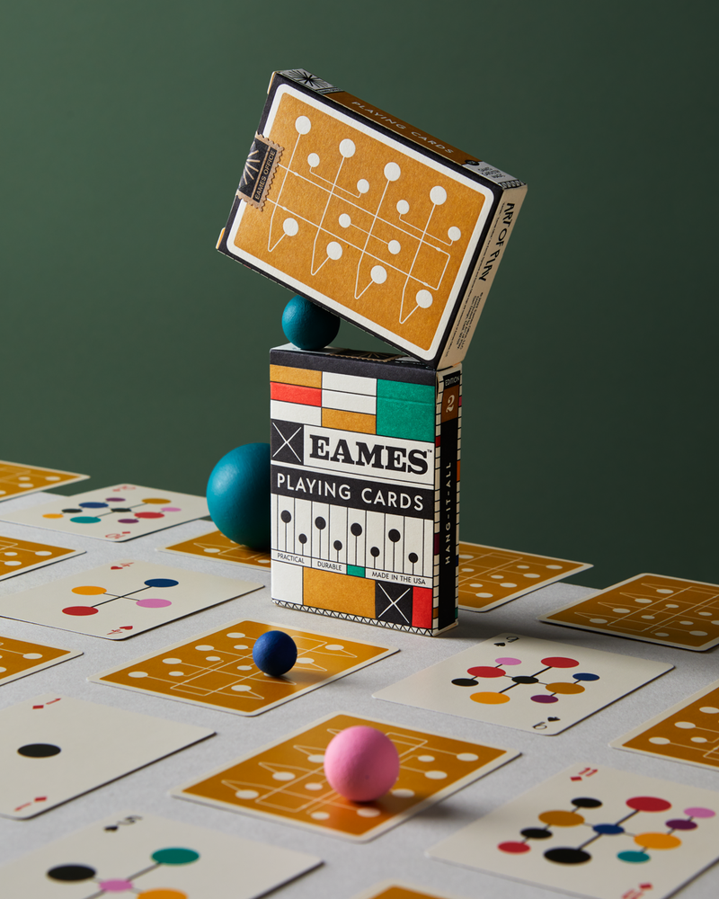 Eames "Hang-It-All" Playing Cards (ONLINE ORDER ONLY)