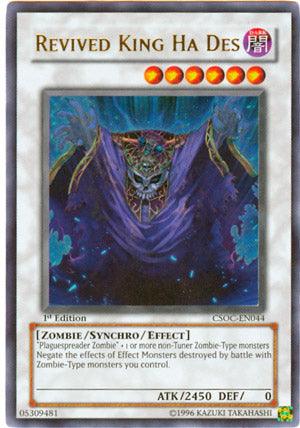 Revived King Ha Des [CSOC-EN044] Ultra Rare (ONLINE ORDER ONLY)
