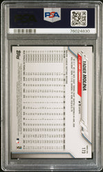 2020 TOPPS YADIER MOLINA  #173 - PSA 10 (Online Order Only)