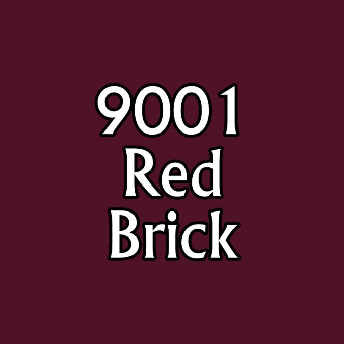 Master Series Paint: Red Brick (ONLINE ORDER ONLY)