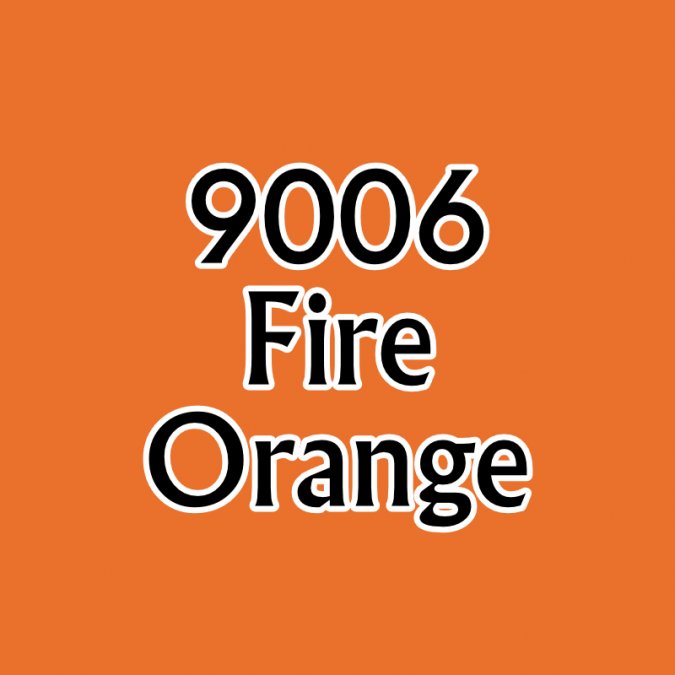 Master Series Paint: Fire Orange (ONLINE ORDER ONLY)