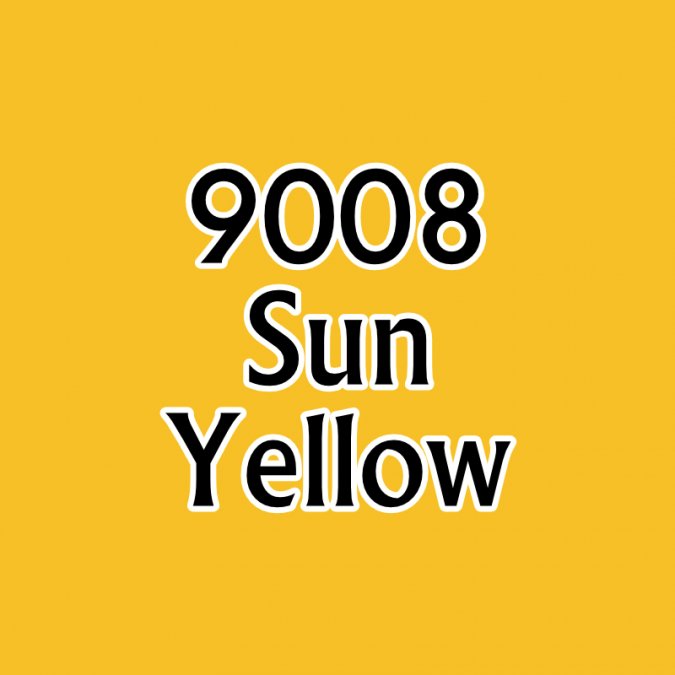 Master Series Paint: Sun Yellow (ONLINE ORDER ONLY)