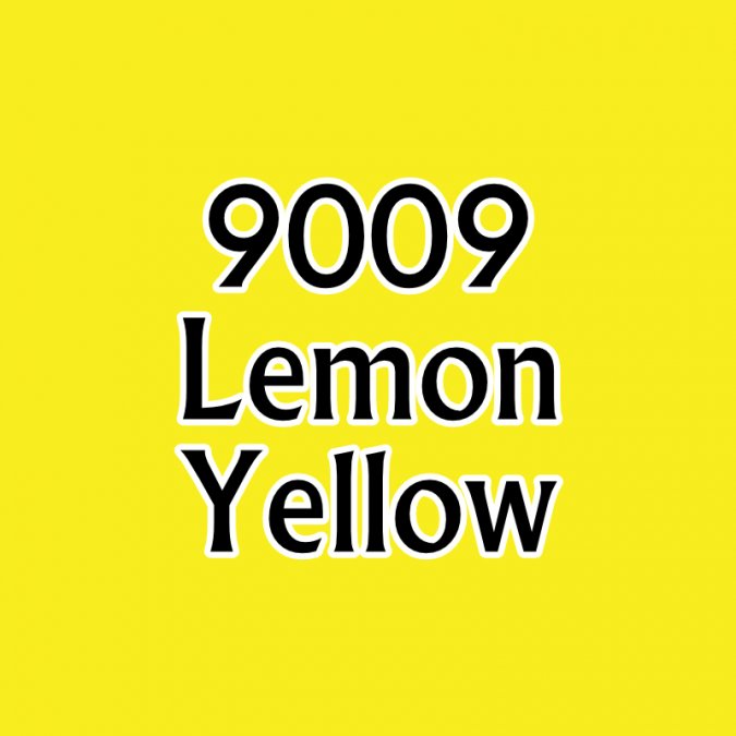 Master Series Paint: Lemon Yellow (ONLINE ORDER ONLY)
