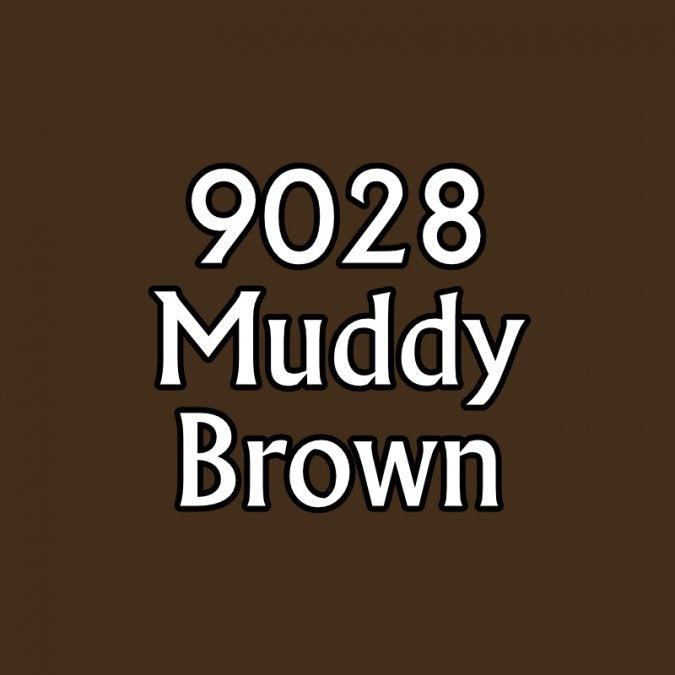 Master Series Paint: Muddy Brown (ONLINE ORDER ONLY)