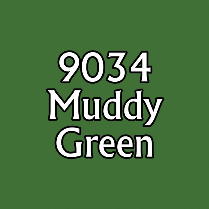 Master Series Paint: Muddy Olive (ONLINE ORDER ONLY)