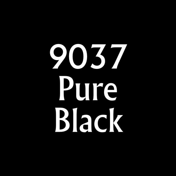 Master Series Paint: Pure Black (ONLINE ORDER ONLY)