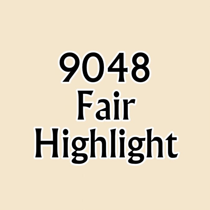 Master Series Paint: Fair Highlights (ONLINE ORDER ONLY)