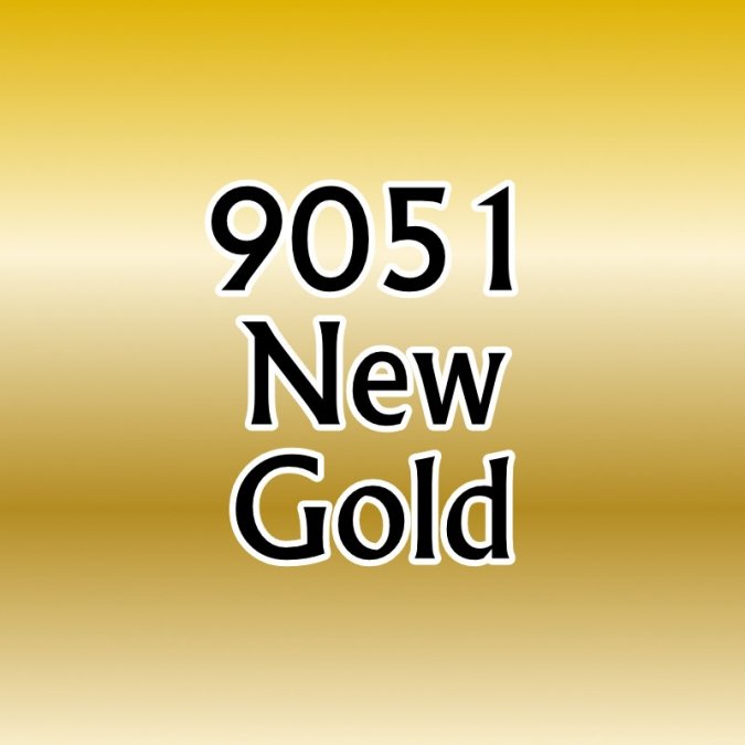 Master Series Paint: New Gold (ONLINE ORDER ONLY)