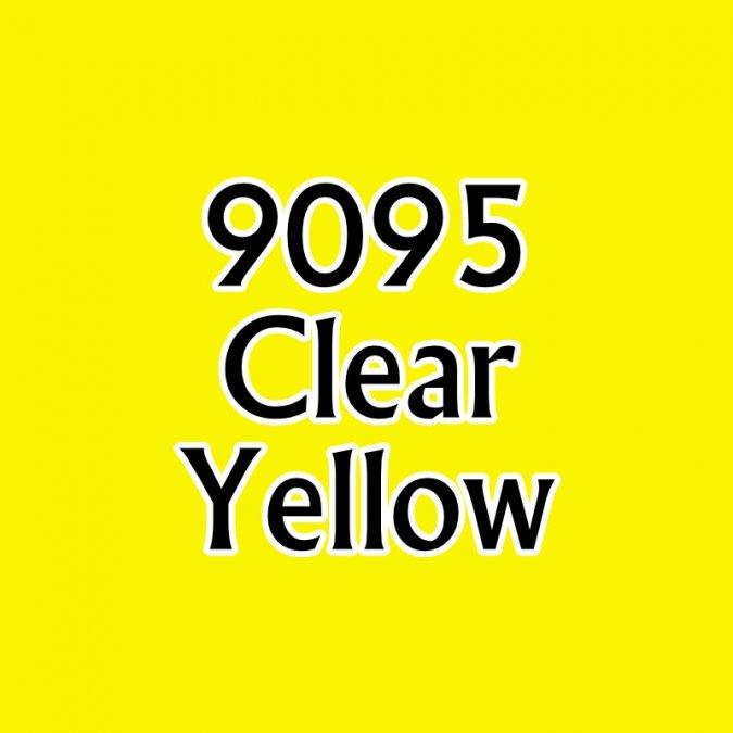 Master Series Paint: Clear Yellow (ONLINE ORDER ONLY)