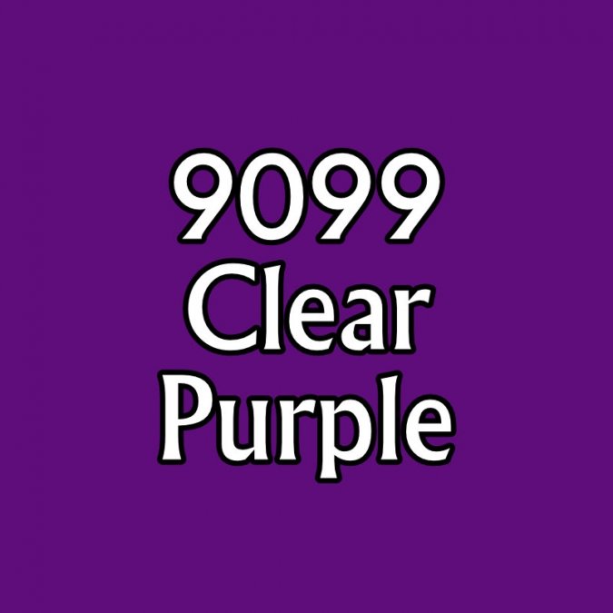 Master Series Paint: Clear Purple (ONLINE ORDER ONLY)