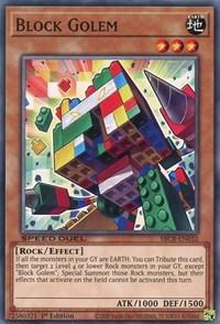 Block Golem [SBCB-EN032] Common (ONLINE ORDER ONLY)