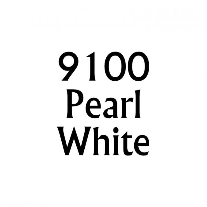 Master Series Paint: Pearl White (ONLINE ORDER ONLY)