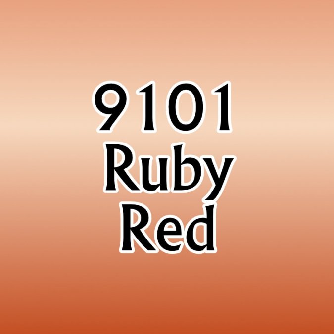 Master Series Paint: Ruby Red (ONLINE ORDER ONLY)