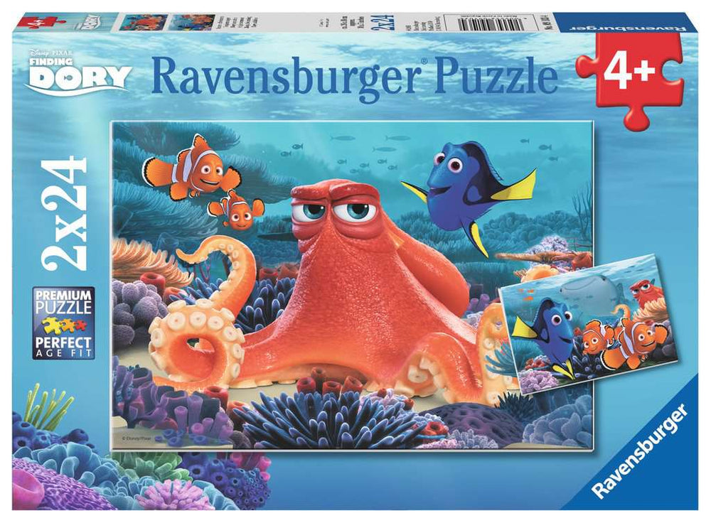 Puzzle: Finding Dory - Two 24-piece (ONLINE ORDER ONLY)