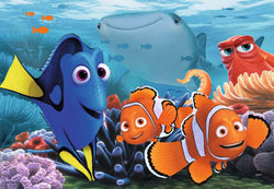 Puzzle: Finding Dory - Two 24-piece (ONLINE ORDER ONLY)