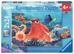 Puzzle: Finding Dory - Two 24-piece (ONLINE ORDER ONLY)