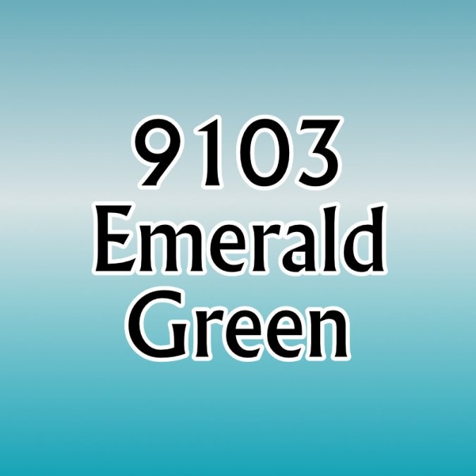 Master Series Paint: Emerald Green (ONLINE ORDER ONLY)