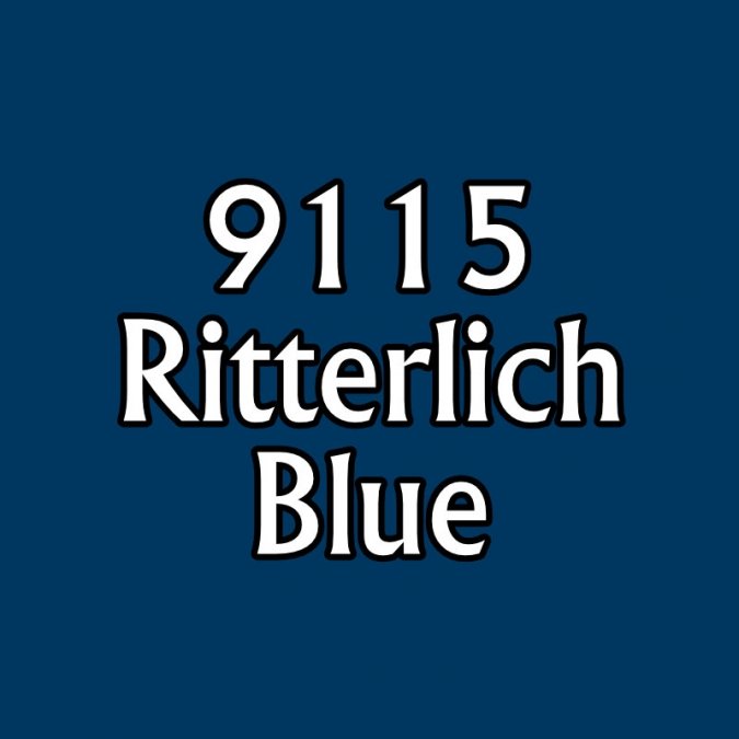 Master Series Paint: Ritterlich Blue (ONLINE ORDER ONLY)