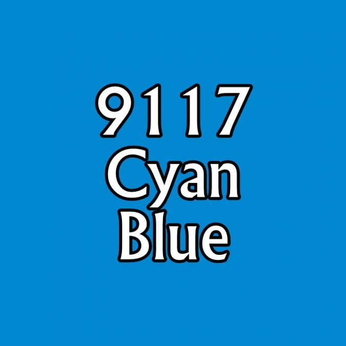 Master Series Paint: Cyan Blue (ONLINE ORDER ONLY)