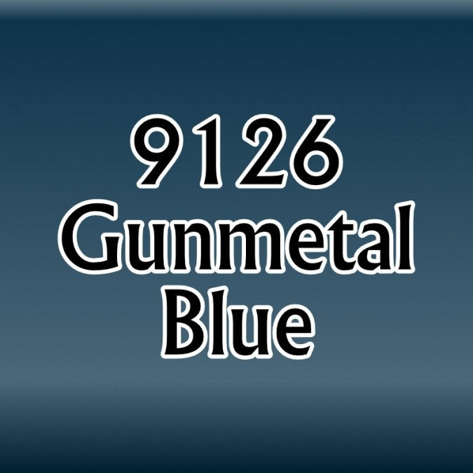 Master Series Paint: Gunmetal Blue (ONLINE ORDER ONLY)