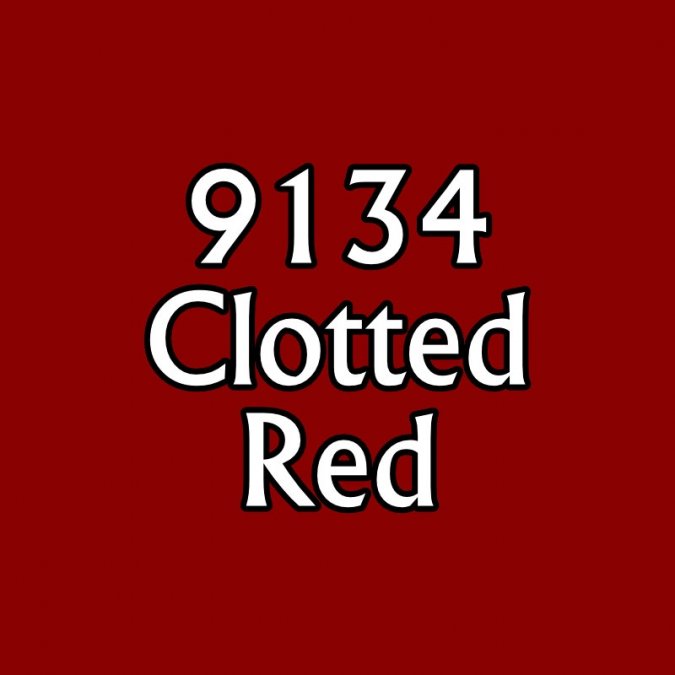 Master Series Paint: Clotted Red (ONLINE ORDER ONLY)
